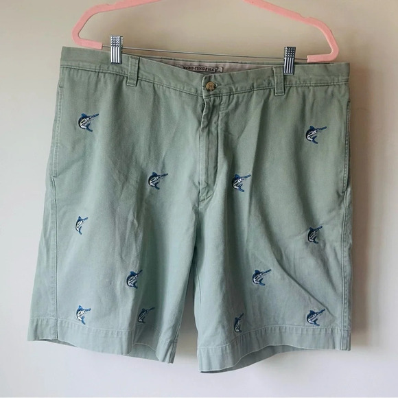 Berle Embroidered Shorts - Men’s Size 40 - Picture 2 of 14
